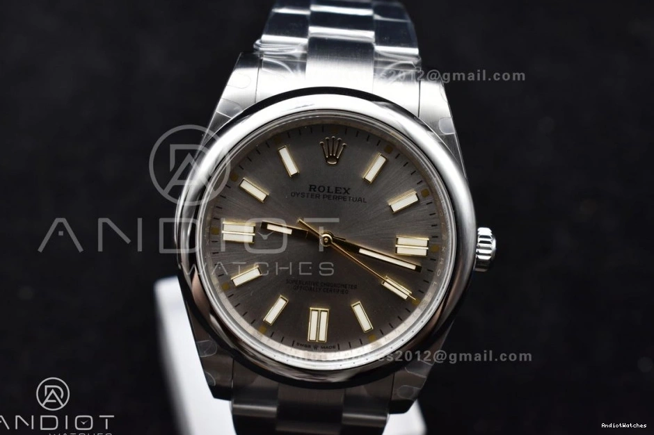 Steel Best A Perpetual DIWF Silver 943 Edition 1:1 Dial Oyster SunProtective 904L 124300 41mm 0517